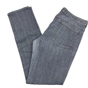 JCREW‎ Toothpick Womens Stretch Mid Rise Blue Jeans - 30